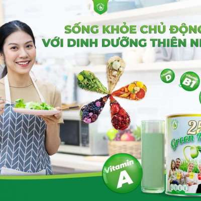 Sữa hạt 25green Nutri Profile Picture