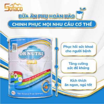 Sữa nghệ tăng cân Dr. Nutri Gold 900gram Profile Picture