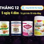 PHÂN PHỐI SỮA DINH DƯỠNG