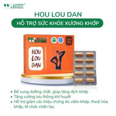 Thực phẩm giảm đau xương khớp Hou Lou Dan Profile Picture