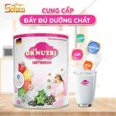 Sữa bột dành cho mẹ bầu Dr Nutri Mom 900g Profile Picture