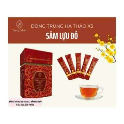 Đông trùng hạ thảo X3 Sâm Lựu Đỏ Profile Picture