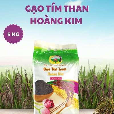 Gạo Tím Than Hoàng Kim (Túi 5kg) Profile Picture