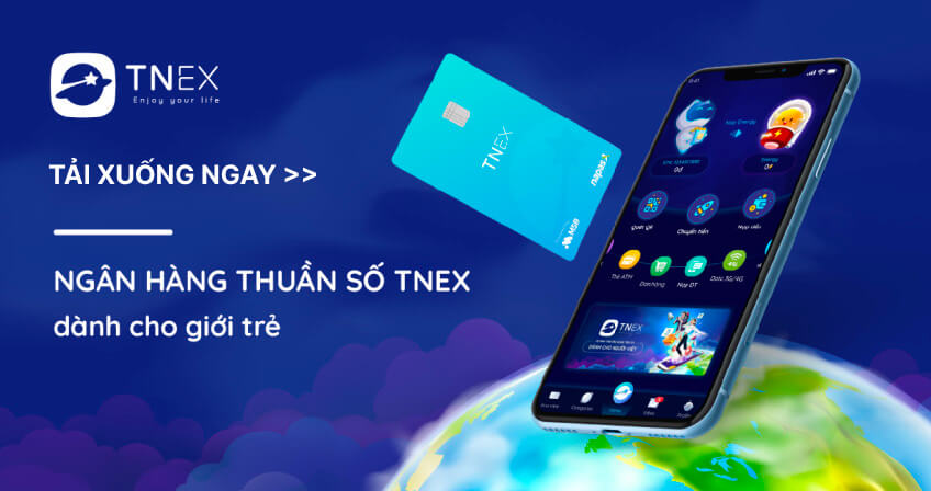 TNEX - Ngân hàng số - MFast