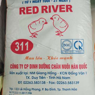 Thức ăn cho gà dạng mảnh Profile Picture