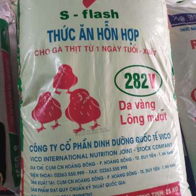 Thức ăn hỗn hợp dạng viên cho gà Profile Picture