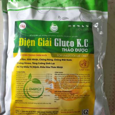 Điện giải gluco k.c Profile Picture