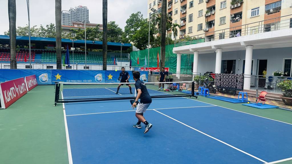 Khám Phá Khóa Học Pickleball Hà Nội Đẳng Cấp Dành Cho Người Mới Bắt Đầu