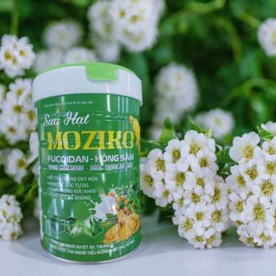 Sữa hạt MOZIKO Fucoidan - Hồng Sâm Profile Picture