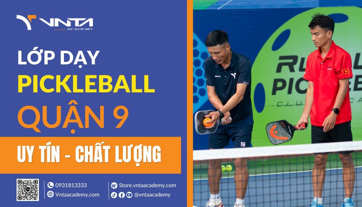 Lớp Dạy Pickleball Quận 9 Tốt Nhất: Trở Thành Cao Thủ Pickleball Chỉ Sau Vài Khóa Học