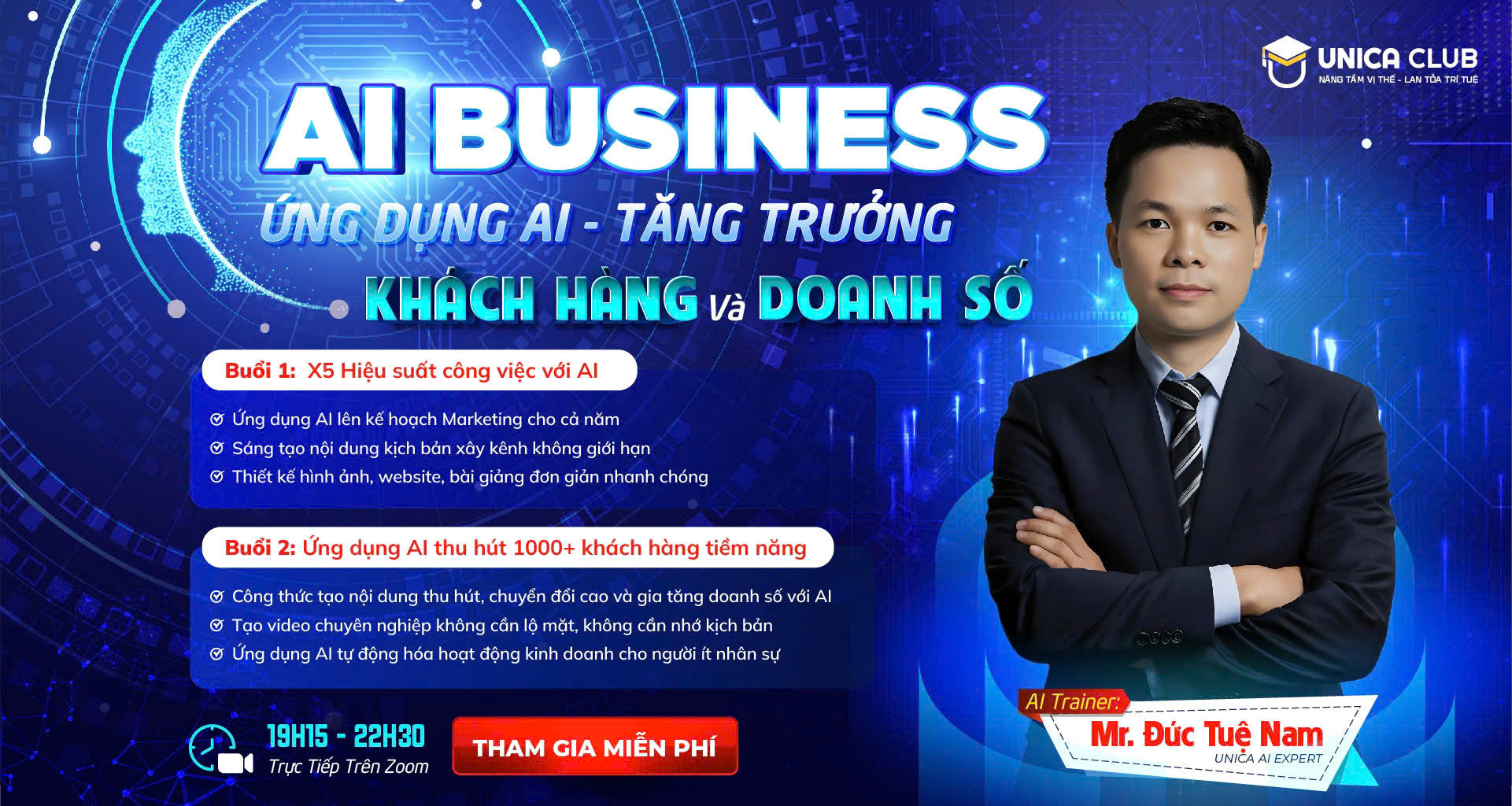 KHÓA HỌC AI BUSINESS