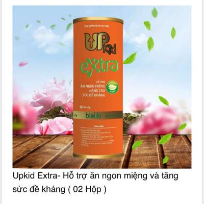 Cốm ăn ngon tiêu hóa khỏe cho bé-Upkid Extra Profile Picture