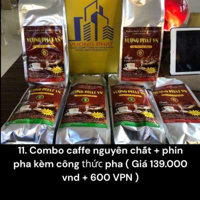 Combo Cafe Nguyên Chất + Phin và công thức đặc biệt Profile Picture