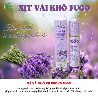 Xả Vải Khô Fugo Tím 125ML Profile Picture