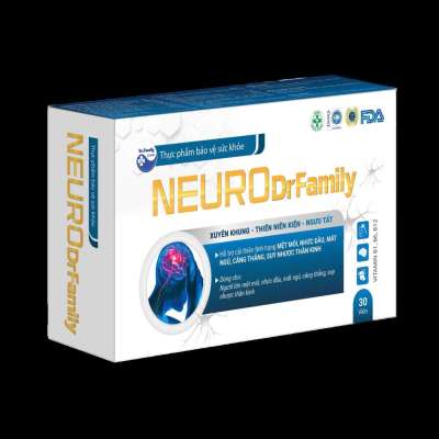 BỔ THẦN KINH NEURO DRFAMILY hộp 30v Profile Picture